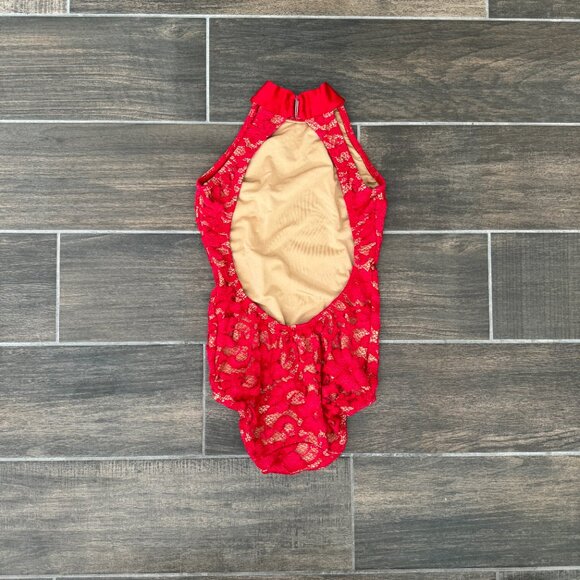 Patrick J - Red Child Leotard - Picture 2 of 4